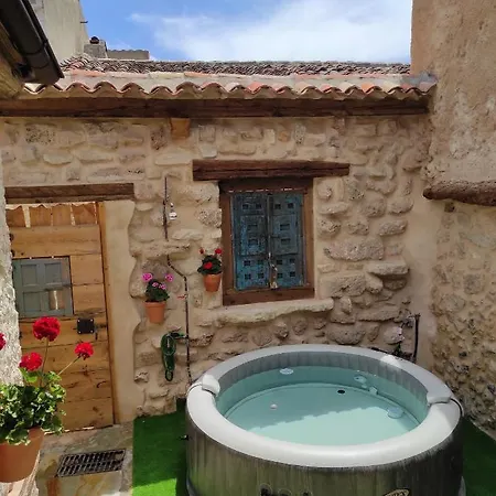 Casa Rural El Rincon De Las Estrellas Siguenza Exterior foto