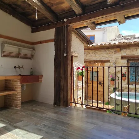 Casa Rural El Rincon De Las Estrellas Siguenza Exterior foto